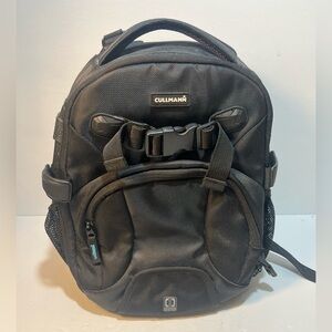 CULLMAN Lima Backpack 200 Camera Bag Black Adjustable